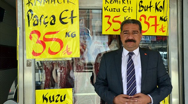 Kırmızı ete yüzde 20 indirim