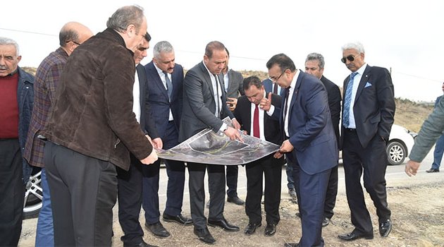 Kırsaldaki mahalleler yola kavuşuyor