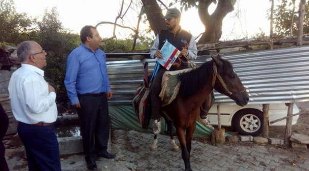Kırsalı gezerek Büyükşehir’in hizmetlerini anlattılar