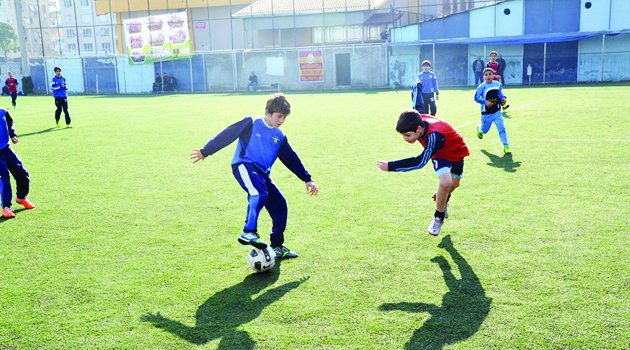 Kış Futbol Okulu kayıtları devam ediyor