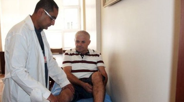Kısa bacak uzaktan kumanda ile 8 santim uzatıldı