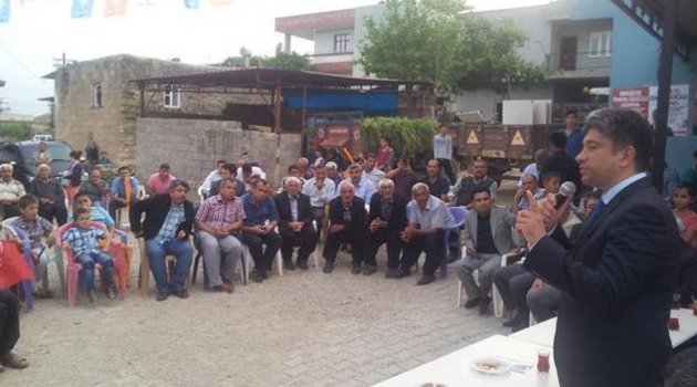 Kısacık: “Kozan, Adana’nın lokomotifi olacak”