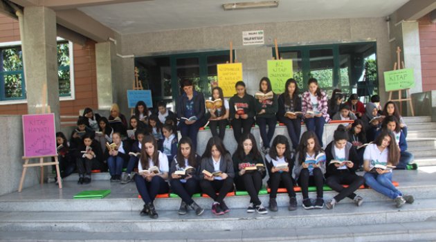 Kitap hayatı okumaktır