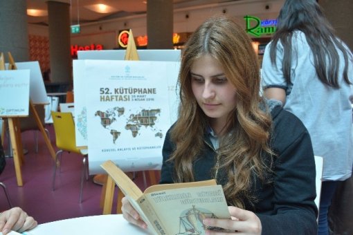 Kitap Okuma Şenliği’ne yoğun ilgi