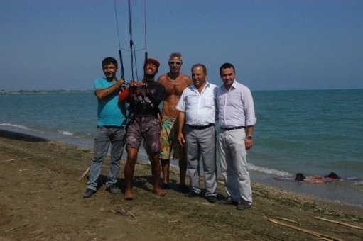 Kiteboard’un kalbi Yumurtalık’ta atacak