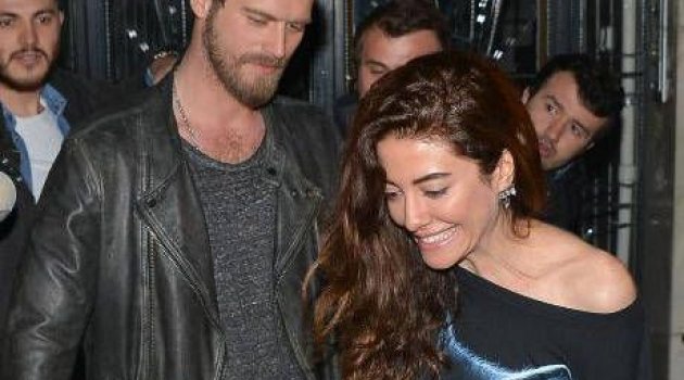 Kıvanç Tatlıtuğ'a sevgili desteği