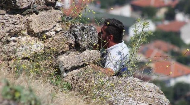 Kız arkadaşıyla barışınca intihardan vazgeçti