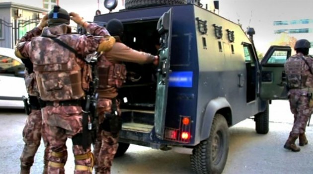 Kız kaçıran terörist yakalandı