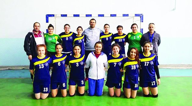 Kız Lisesi hentbolde Türkiye finallerinde