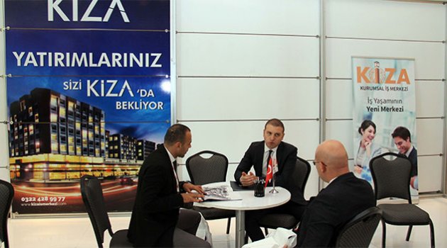 Kiza, Gayrimenkul Yatırım Fuarı’nda tanıtıldı