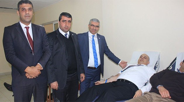 Kızılay’a bir destek de Gıda ve Tarım Müdürlüğünden