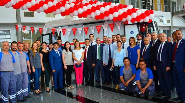 Kızılay’a ‘Kan Bağışı Otobüsü’