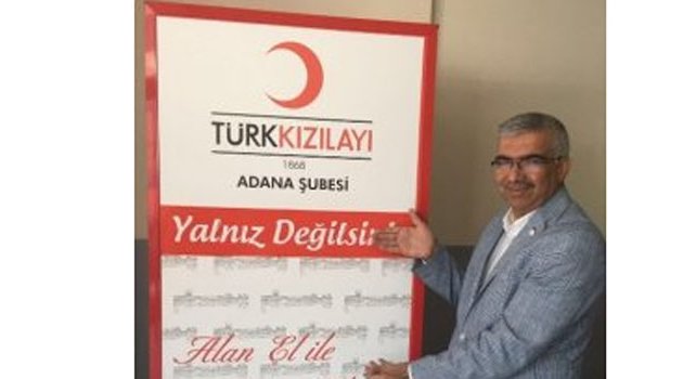 Kızılay Adana’yı İyilik Yapmaya Davet Ediyor