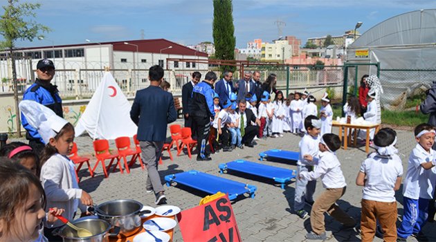 Kızılay, Bilinçlendirmeye Anaokullarından Başladı