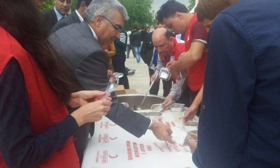 Kızılay’dan Kutlu Doğum Haftası’na "Aşureli" Kutlama