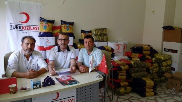 Kızılay İmamoğlu Şube’den Ramazan Yardımı