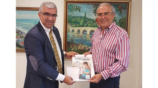 Kızılay’ın kurban kampanyasına işadamı Halil Avcı’dan destek