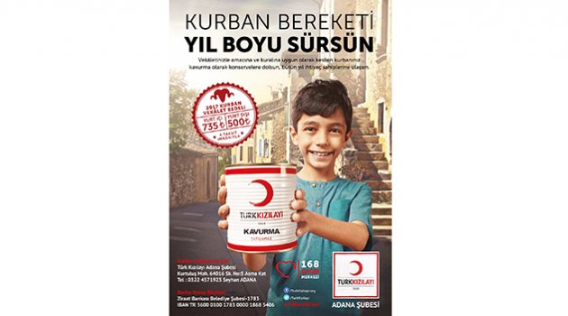 Kızılay’ın ‘Vekâletle Kurban Kesim’ Kampanyası başladı