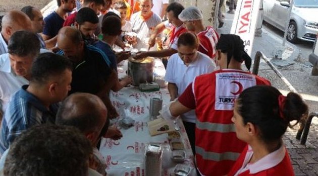 Kızılay, Şehitleri Dualarla Andı