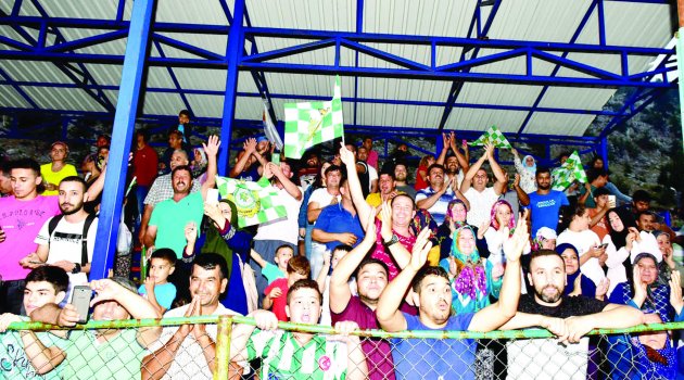 Kızıldağ’da futbol şöleni