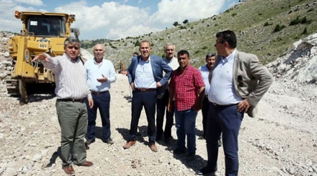 Kızıldağ-Pozantı arası 30 dakika oluyor