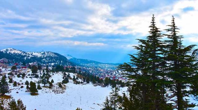 Kızıldağ Yaylası turizm severleri bekliyor
