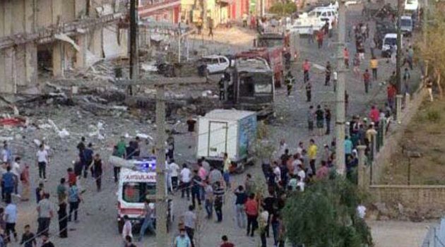 Kızıltepe’de büyük patlama: 1 şehit, 2 vatandaş hayatını kaybetti