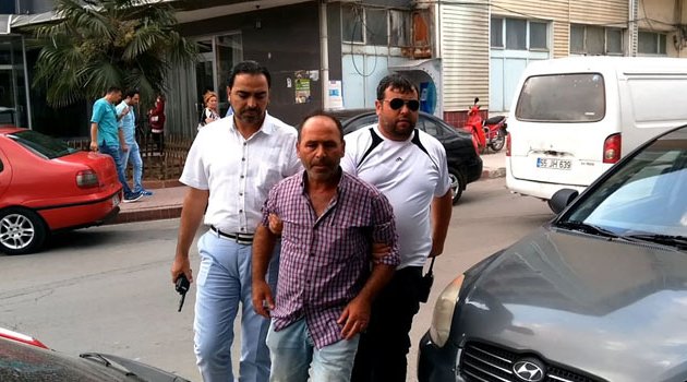 Kızını dövmek istedi engel olan güvenlikçiyi vurdu
