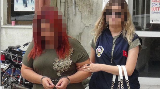 Kızını erkeklerle ilişkiye zorlayan anne serbest!