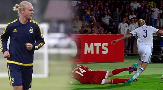 Kjaer'den Fenerbahçe'ye kötü haber!