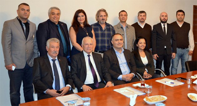 KKTC Milletvekili Töre Adana’da