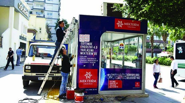 Klimalı otobüs durakları imaj yeniledi