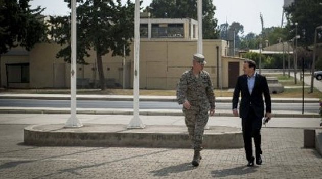 Koalisyon özel temsilcisi İncirlik Hava Üssü’nde