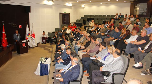 “KOBİ Gelişim Destek Programı” ADASO’da Tanıtıldı
