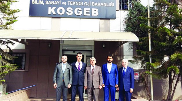 “KOBİ’lerin kalkınması ülkemizin kalkınmasıdır”
