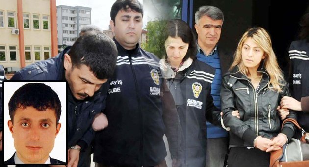 Koca katili kadınla sevgilisine müebbet hapis cezası