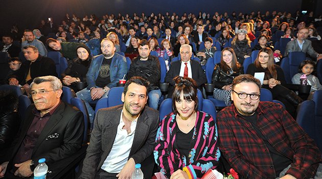 Kocan Kadar Konuş Diriliş’e  Adana’da  coşkulu karşılama