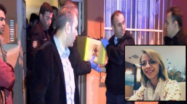 Kocası tarafından boğularak öldürüldü