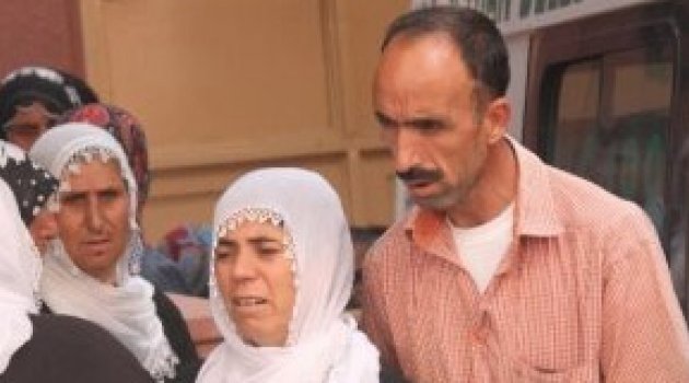 Kocası tarafından öldürülen kadına gözyaşı