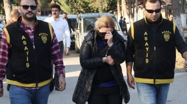 Kocasını Öldüren Kadın İle Sevgilisi Adliyeye Sevk Edildi