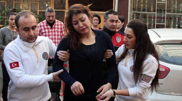 Kocasını tokatlayan kadının 5.5 yıl hapsi istendi