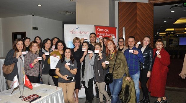 Kök hücre ve organ  bağışı semineri ilgi gördü