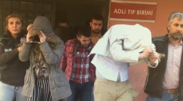 Kokainle Yakalanan Sevgililer Tutuklandı