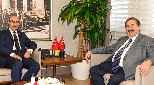 Köksal, Vali Demirtaş ve Emniyet Müdürü Yıldız’ı ziyaret etti
