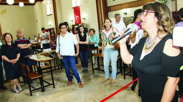 Koleksiyon sergisi kıskandırdı