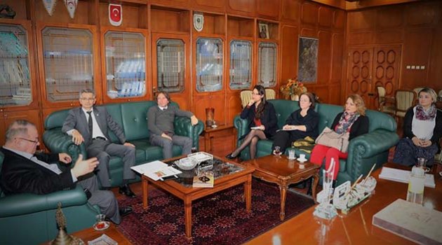 Kolombiya Büyükelçisi Ç.Ü.’de