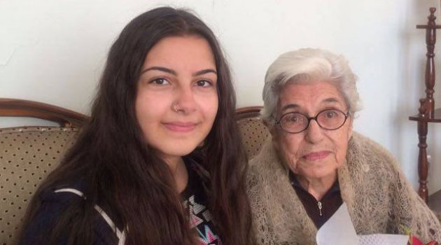 KOLU KOLUMA DEĞDİ