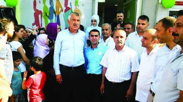 Koluman Beslenme Merkezi açıldı