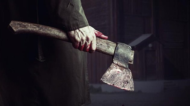Komşusu tarafından balta ile öldürüldü