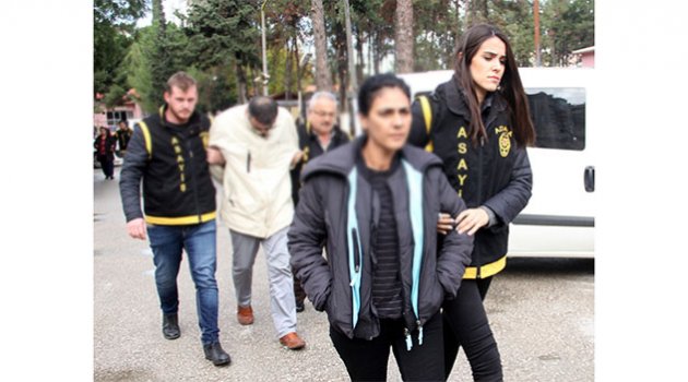 Komşusunun kanıyla çürük raporu almaya çalıştı